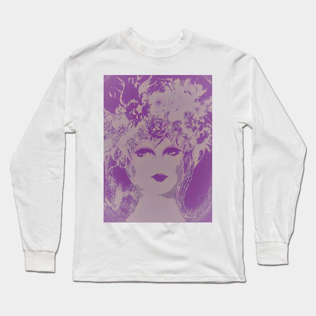 DUSKY HEATHER,,,House of Harlequin Long Sleeve T-Shirt by jacquline8689